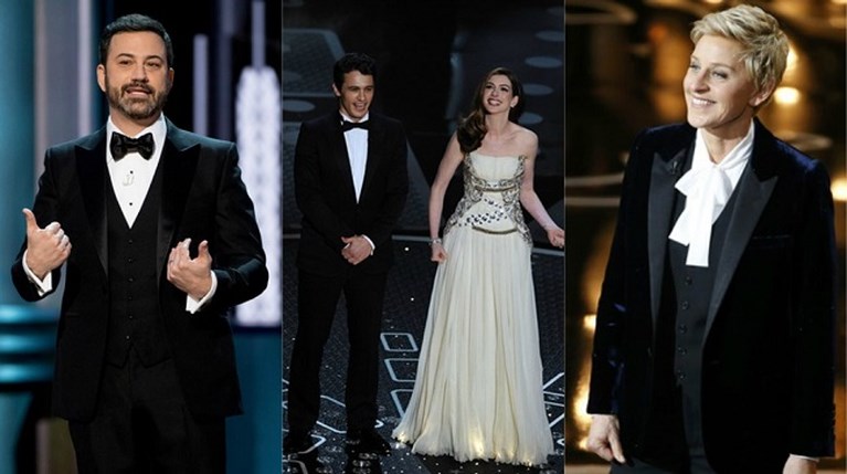 Παρουσιαστές Oscars