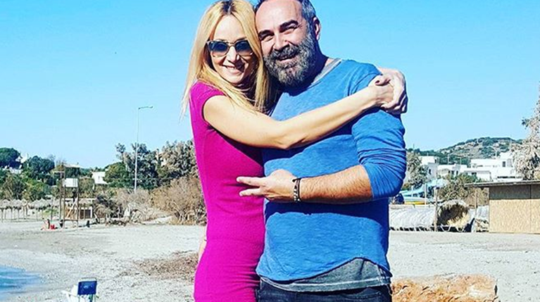 Ναταλί Κάκκαβα Γρηγόρης Γκουντάρας