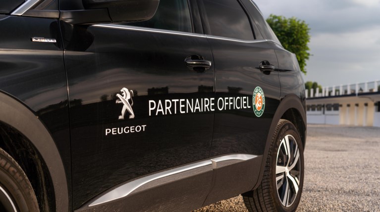 H Peugeot και φέτος στο Ρολάν Γκαρός (1)