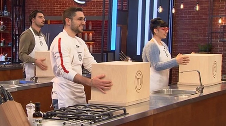 MasterChef mystery box