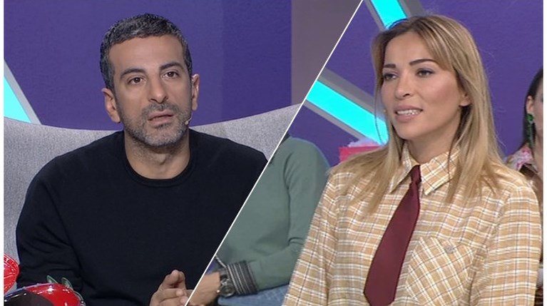 Στέλιος Κουδουνάρης Αμάντα Μανωλάκου