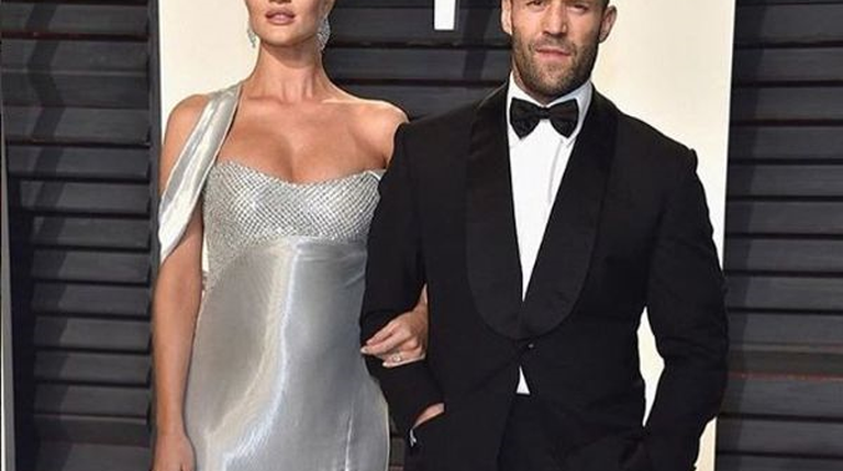 Rosie Huntington, Jason Statham