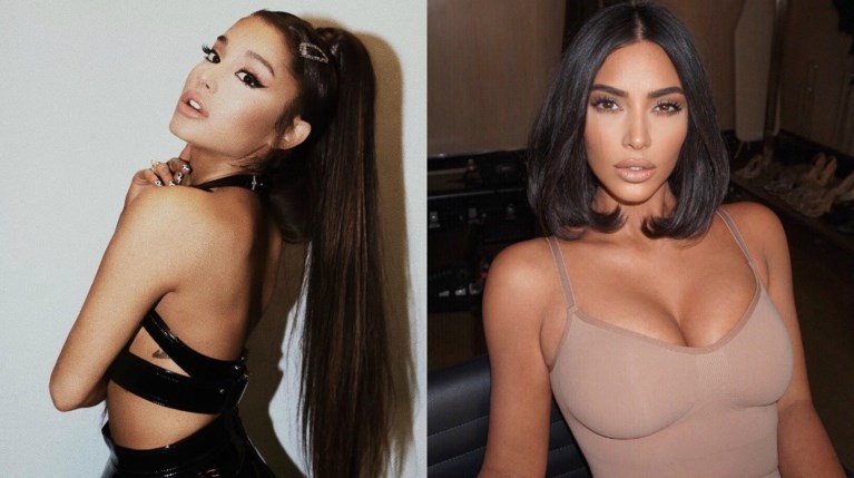 Kim Kardashian – Ariana Grande