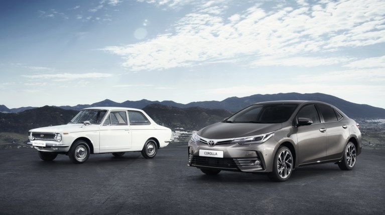50 χρόνια Toyota Corolla: Η ιστορία (1)
