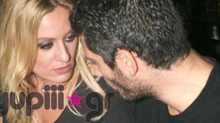 Ελεονώρα Μελέτη & Βύρων Βασιλειάδης - Η νέα κοινή βραδινή έξοδος στο ACRO (2)