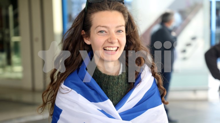 Αμάντα Γεωργιάδη αναχώρηση Eurovision 2022