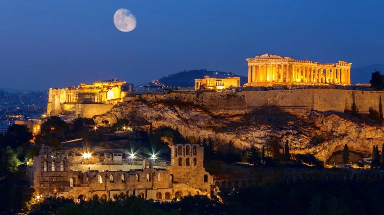 FULL MOON ATHENS 2020