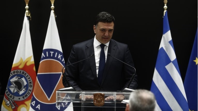 υπουργός Κλιματικής Κρίσης και Πολιτικής Προστασίας, Βασίλης Κικίλιας