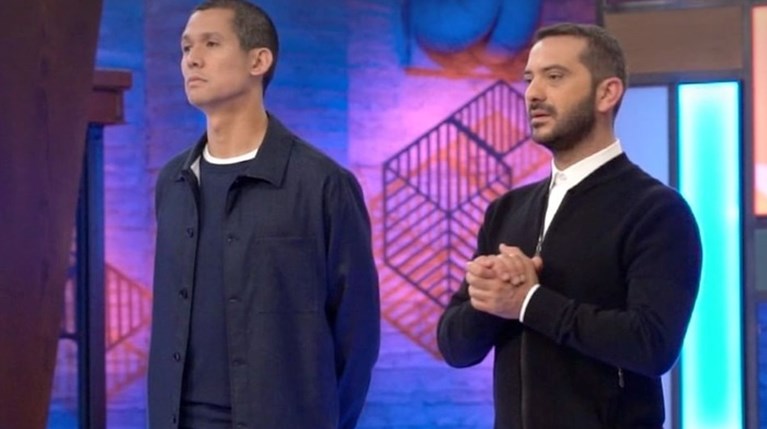 MasterChef | Σωτήρης Κοντιζάς & Λεωνίδας Κουτσόπουλος