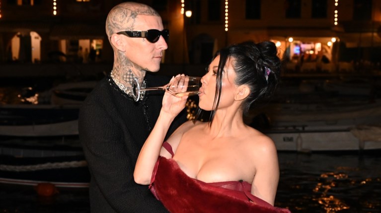 Kourtney Kardashian Travis Barker