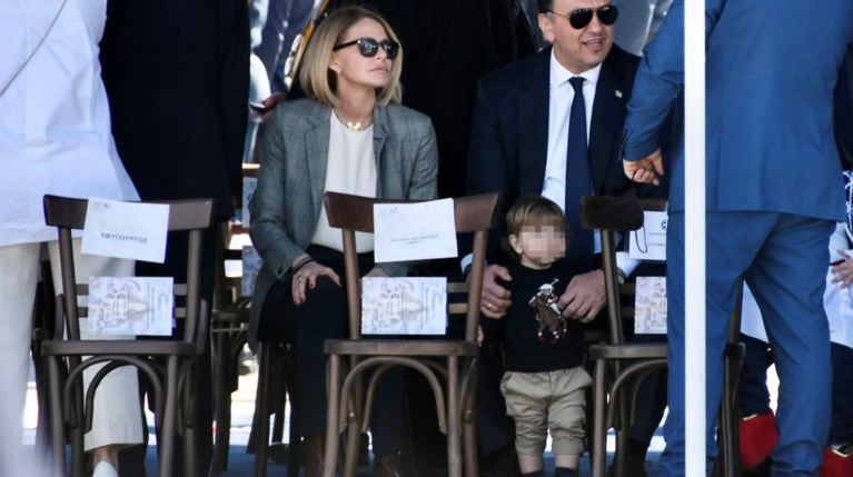 Τζένη Μπαλατσινού, Βασίλης Κικίλιας, Παναγιώτης-Αντώνιος Κικίλιας