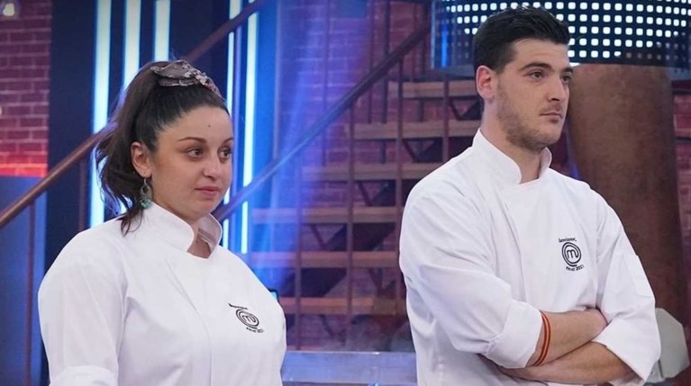 MasterChef Διονύσης Σαρακίνης & Μαργαρίτα Νικολαΐδη