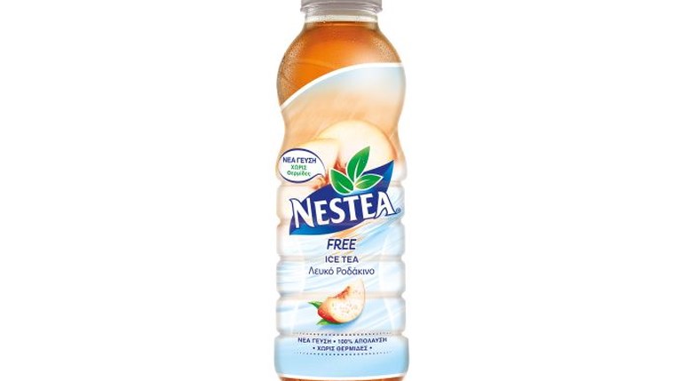 NESTEA FREE Λευκό Ροδάκινο