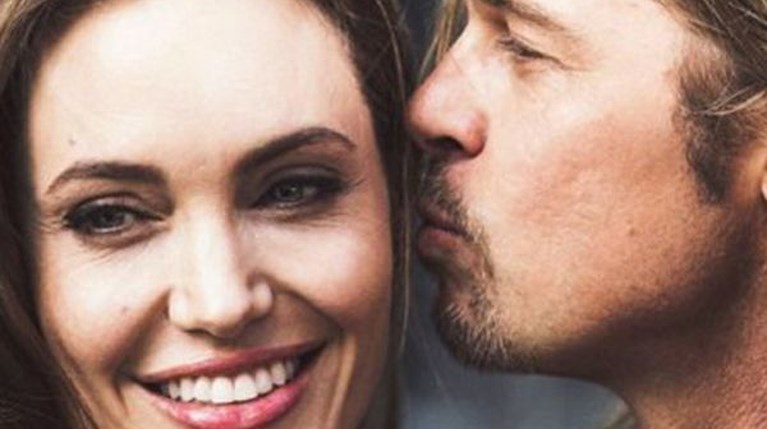 Angelina Jolie - Brad Pitt