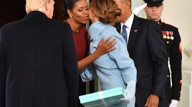 Michelle Obama Melania Trump