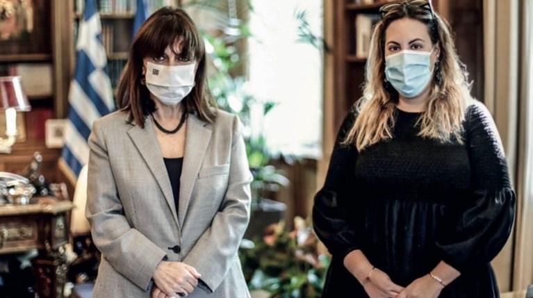 Μαίρη Κατράντζου & Κατερίνα Σακελλαροπούλου