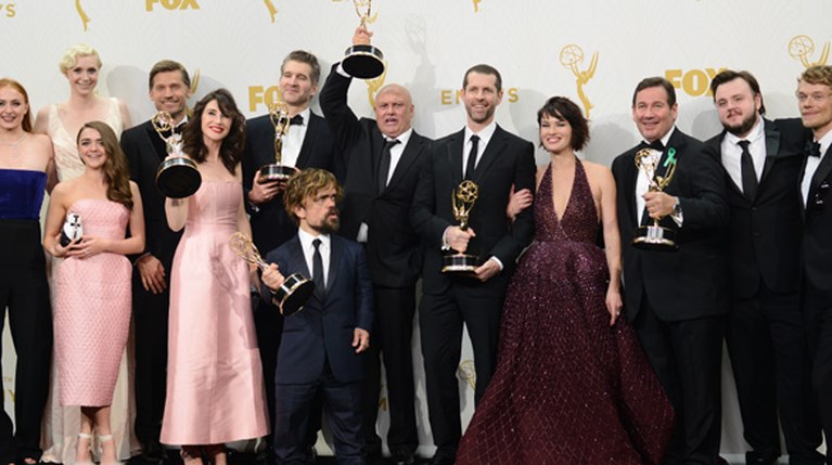 Το cast του Game of Thrones - Βραβεία Emmy 2015 r