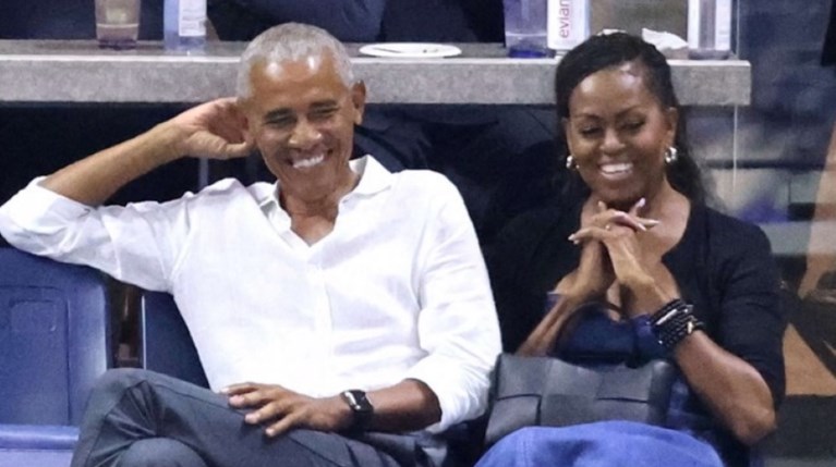 Barack Obamma - Michelle Obama