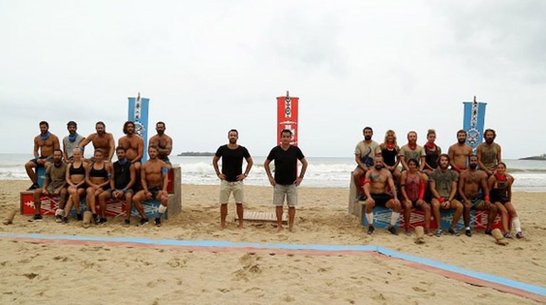 Ελλάδα Τουρκία survivor