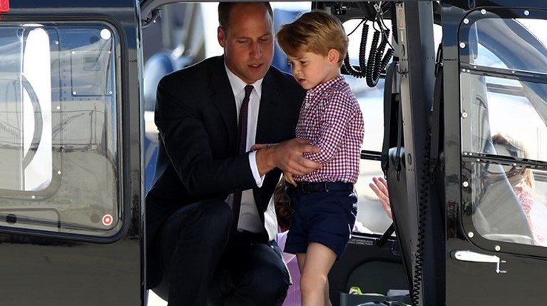 Πρίγκιπας William & Πρίγκιπας George