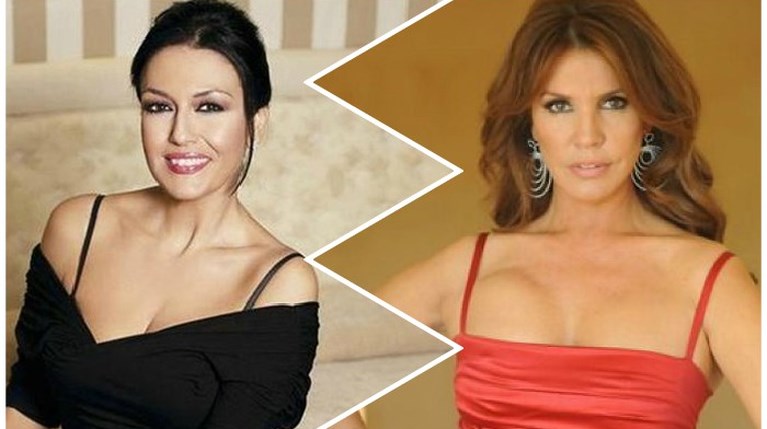 Ελένη Φιλίνη VS Βάνα Μπάρμπα