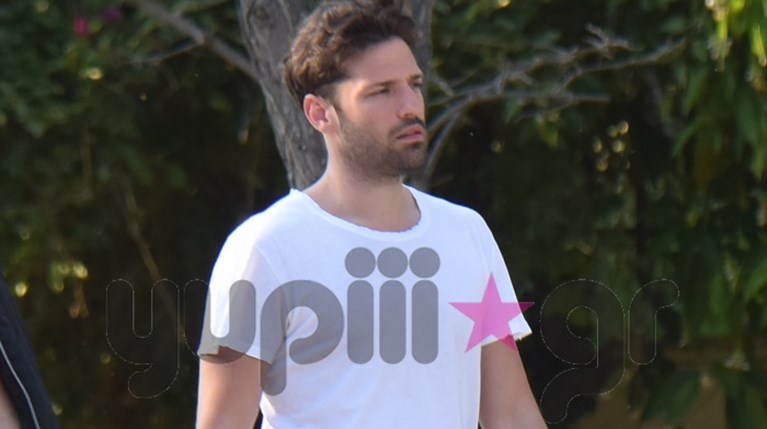 Ο Κωνσταντίνος Αργυρός στο Ζάππειο