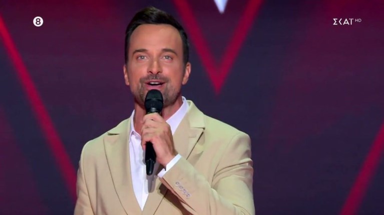 The Voice 2022 Γιώργος Λιανός