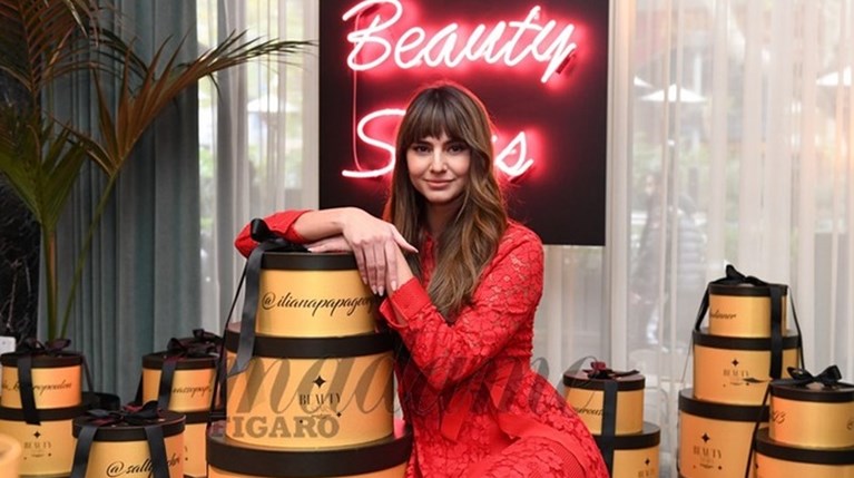Beauty Stars III by Madame Figaro brunch Ηλιάνα Παπαγεωργίου