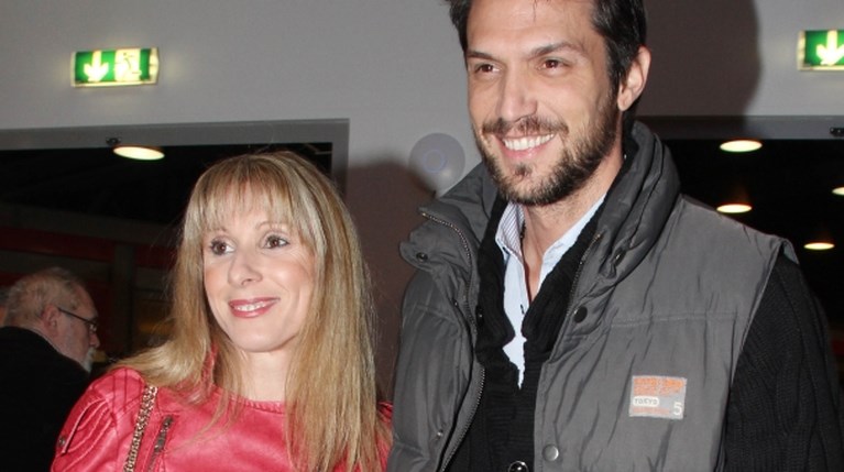 Ale3andros Par8enhs Katerina 8anoy Celebrities Eidhseis Yupiii Gr