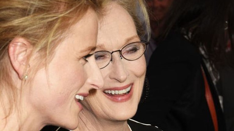 Meryl Streep - Mamie Gummer r