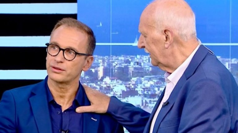 Γιώργος Παπαδάκης, Γιώργος Γρηγοριάδης