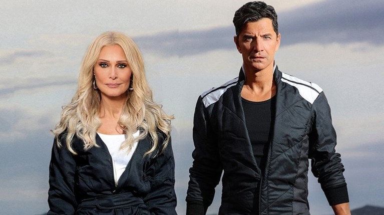 Νατάσα Θεοδωρίδου & Σάκης Ρουβάς