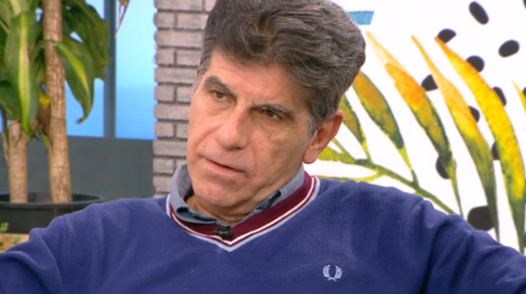 Γιάννης Μπέζος στο Πρωινό