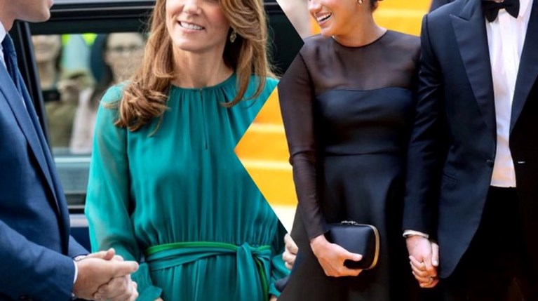 Kate Middleton – Meghan Markle