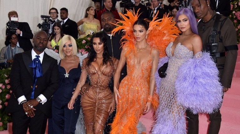 Met Gala Kardashians