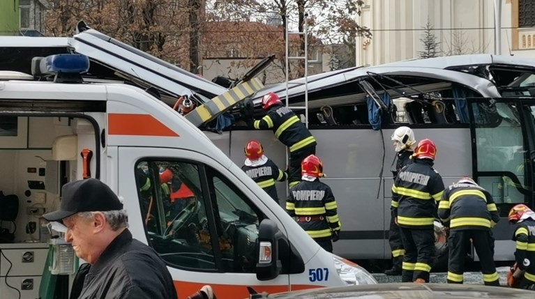 Τραγωδία με Έλληνες στο Βουκουρέστι