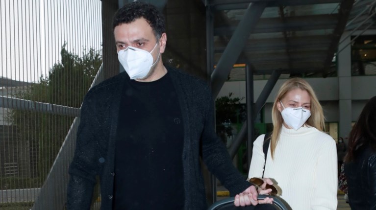 Τζένη Μπαλατσινού Βασίλης Κικίλιας