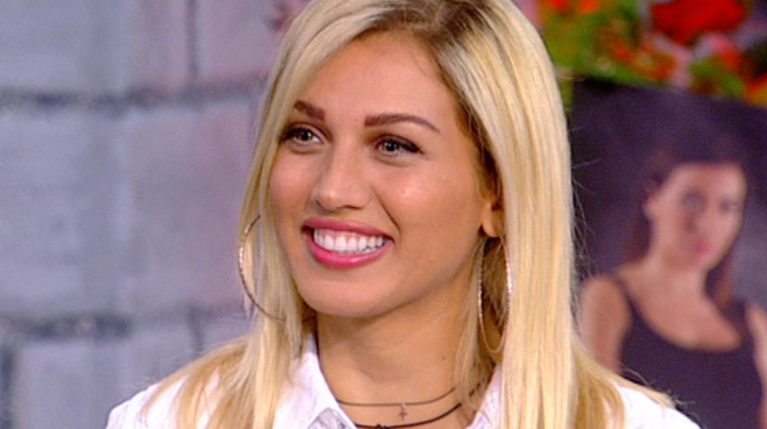 Κωνσταντίνα Σπυροπούλου στο Survivor Πανόραμα