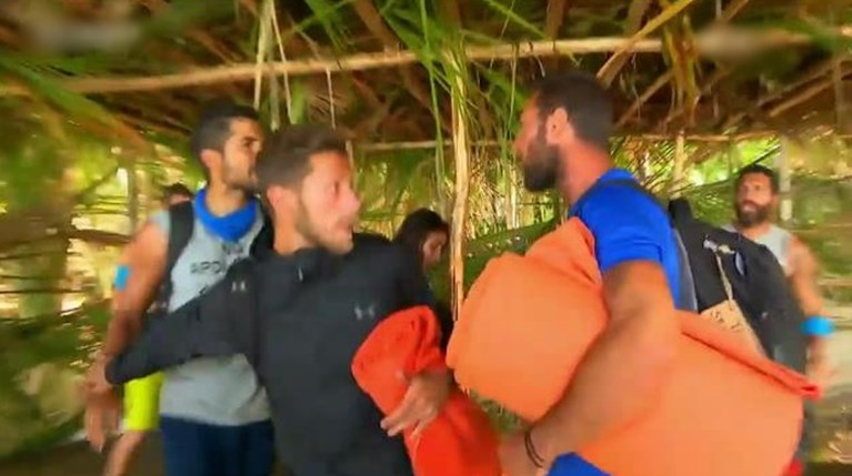 Survivor καυγάς