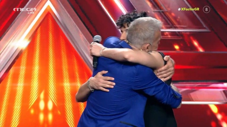 X-Factor 5o live show Στέλιος Ρόκκος & JOJO