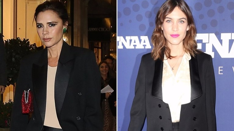 Victoria Beckham και Alexa Chung
