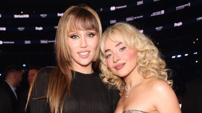 Miley Cyrus, Sabrina Carpenter