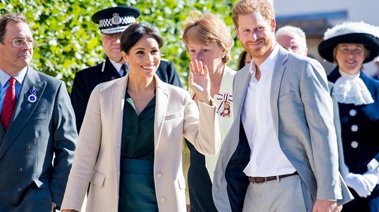 Meghan Markle - πρίγκιπας Harry