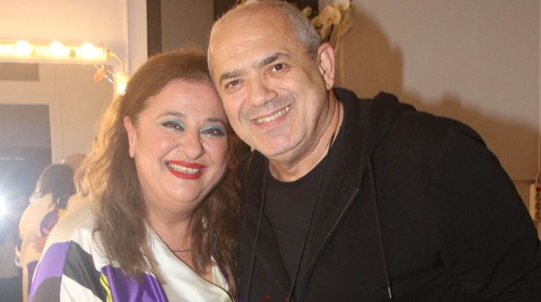 Ελισάβετ Κωνσταντινίδου και Ταξιάρχης Χάνος