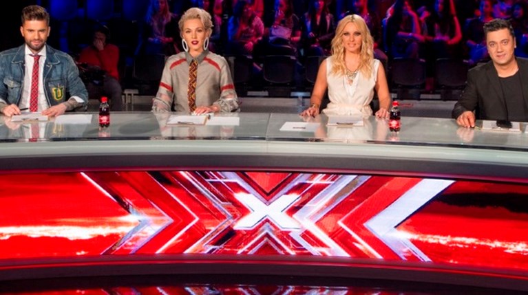 X-Factor - Κριτική Επιτροπή - Θοδωρής Μαραντίνης, Τάμτα, Πέγκυ Ζήνα, Γιώργος Θεοφάνους