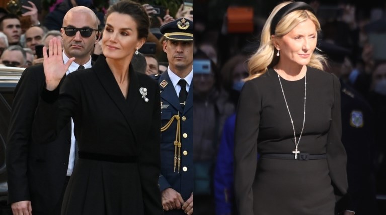 Marie Chantal - βασίλισσα Letizia