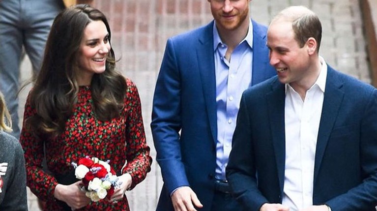 Οι πρίγκιπες William και Harry και η Kate Middleton διοργανώνουν πάρτυ στο Buckingham