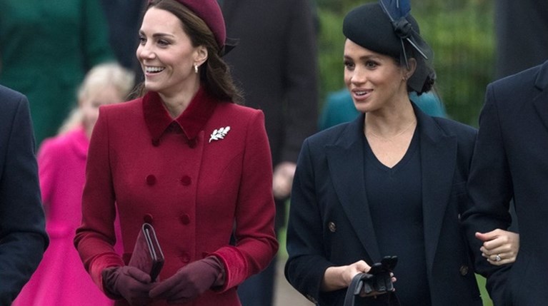 Kate Middleton & Meghan Markle