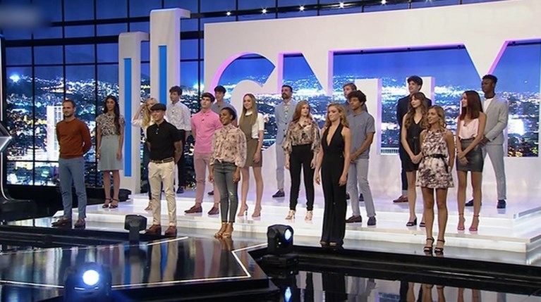 GNTM πλατό