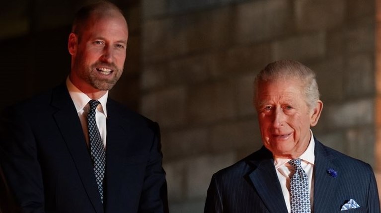 Πρίγκιπας William και Βασιλιάς Κάρολος